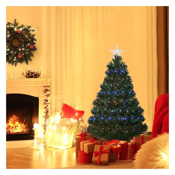 Kerstboom - LED verlichting - Groen