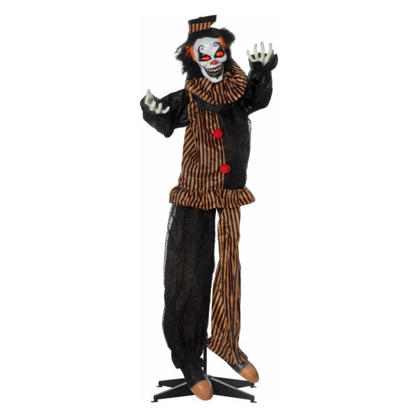 Halloweenclown - Spooky Inc. - Speciale effecten – Geluidsfunctie - Rood
