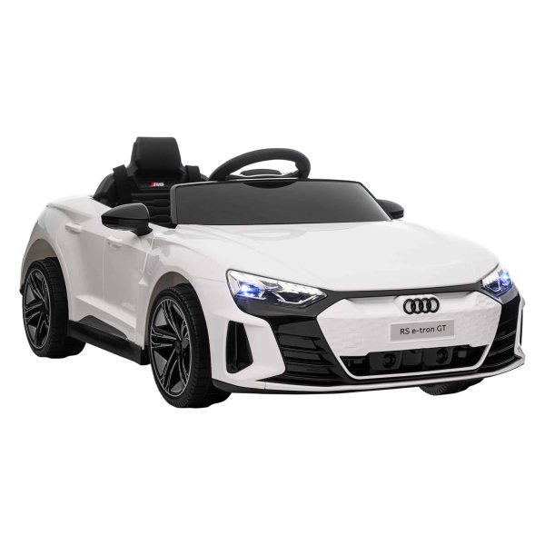 Elektroauto - Kinder Rijtuig - Afstandsbediening - Veiligheidsgordel - Wit