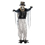 Halloweendecoratie – Zaza Home - Spinnenweb – Glow in the dark - zwart