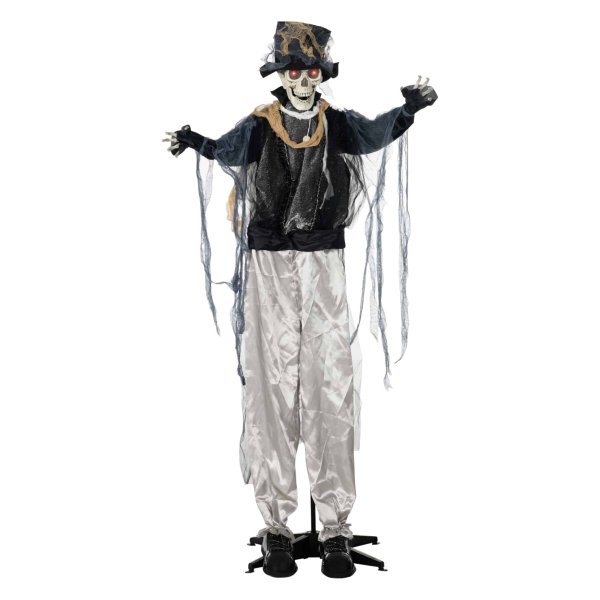 Halloweendecoratie – Zaza Home - Spinnenweb – Glow in the dark - zwart