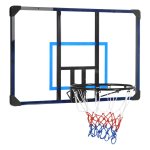 Basketbalbord - ProBasket - Stalen ring - Buitenbasketbalbord - Zwart