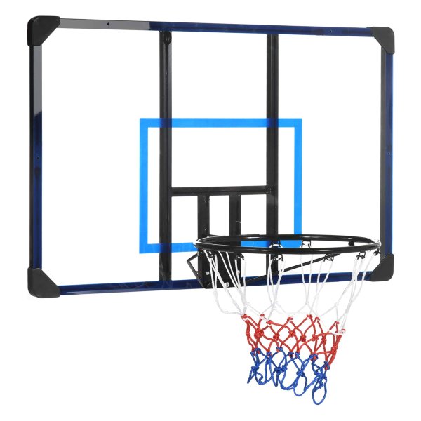Basketbalbord - ProBasket - Stalen ring - Buitenbasketbalbord - Zwart