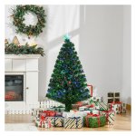 Kerstboom - Zaza Home - Kunstkerstboom - LED-verlichting - Groen