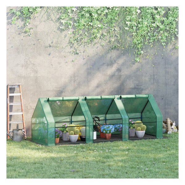 Tomatenhuis - Greenhouse - Vroeg oogsten - Bescherming - Groen