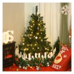 Kerstboom - Zaza Home - Decoratie - LEDs - groen