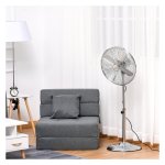 Ventilator - Verkoelend en krachtig - Zilveren kleur