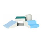 Blokkenset – ZAZA Home - Zacht en makkelijk schoon te maken – Ideaal voor kinderen