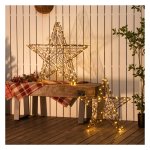Kerstverlichting - Sterrenlicht - Warm wit - Waterdicht