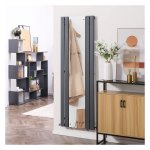 Wandverwarming- Efficiënt – Stijlvol - Zwart