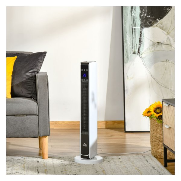 Verwarming – TopWarm - 2200W vermogen - Afstandsbediening - Wit
