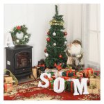 Kerstboom – Evergreen - 212 takken – 1,2 meter - groen