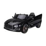 ZAZA Home kinderauto kindervoertuig elektrische auto Bentley GT met afstandsbediening kinderen wit 108 x 60 x 43 cm