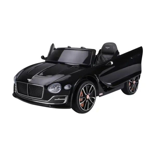 ZAZA Home kinderauto kindervoertuig elektrische auto Bentley GT met afstandsbediening kinderen wit 108 x 60 x 43 cm