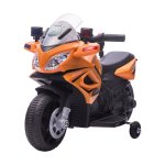 Kinderquad – ZAZA Home - Elektrisch - Politieuitvoering - Oranje