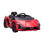 Speelgoedauto - - Elektrisch - Lamborghini SIAN - Rood