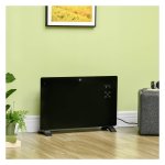 Verwarmingstechnologie - Stilwarm Convectieverwarming - Zwart