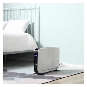 Verwarmingsapparaat - Heather - Elektrisch - Timerfunctie - Wit