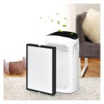 Luchtreinigerfilter - Vervangingsfilter – H13 HEPA-filter - Wit