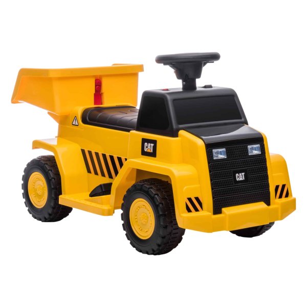 Kindertractor – Zaza Home - Elektrisch - Kantelbare laadbak - Groen