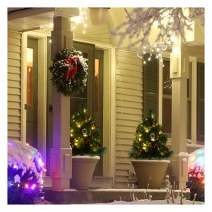 Kerstboom - Mini - Kunstmatig - Groen