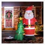 Kerstman  - Waterdicht - Rood