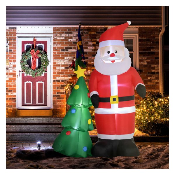 Kerstman  - Waterdicht - Rood