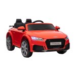 ZAZA Home kindervoertuig elektrische auto afstandsbediening MP3 3-6 jaar PP rood 103 x 63 x 44 cm