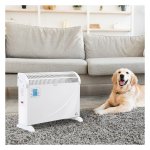 Verwarmingsapparaat -- 3 warmtestanden – Timer - Wit