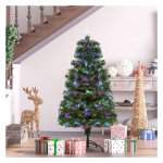 Kerstboom - Zaza Home - Kunst Fir - Multi-gekleurd