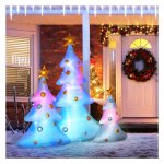Kerstboom - Zaza Home - Opblaasbaar - Waterdicht - Groen