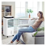 Airconditioner - Verstelbaar - Luchtbevochtiging - Wit