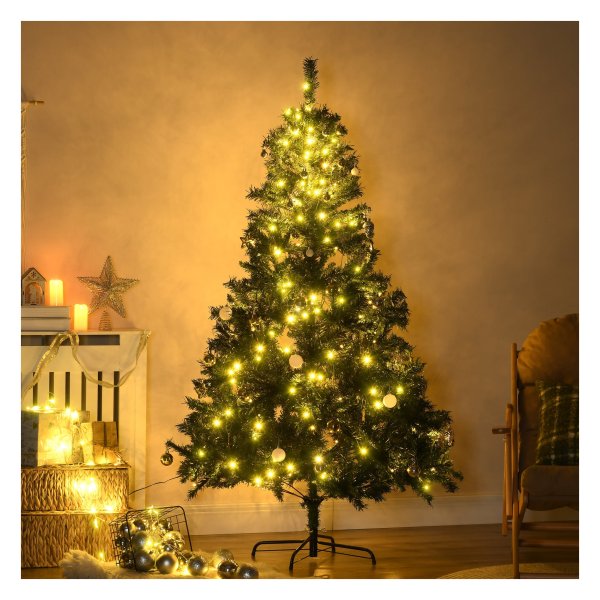 Kerstboom - Zaza Home - LED-verlichting - Groen