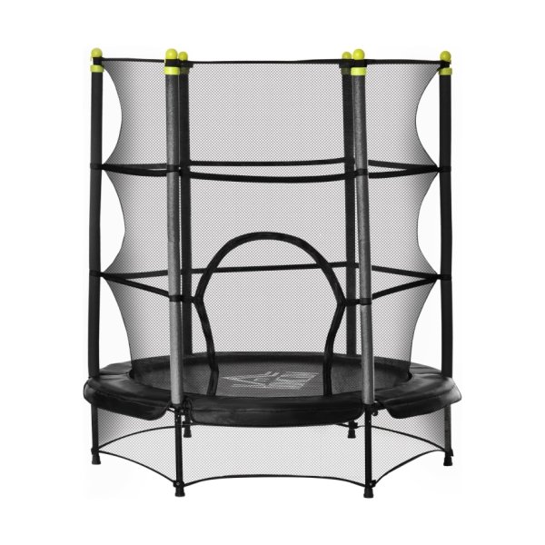 Trampoline - ZAZA Thuis - Fitness - Veiligheidsnet - Zwart