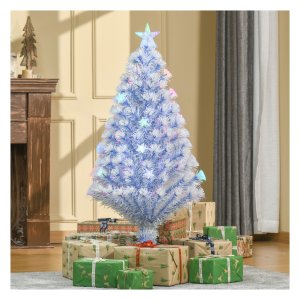 Kunstkerstboom - Zaza Home - LED verlicht - Spargroen