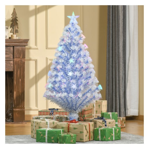 Kunstkerstboom - Zaza Home - LED verlicht - Spargroen