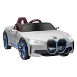 Elektrisch – Kinderauto - Afstandsbediening – Koplampen - Zwart
