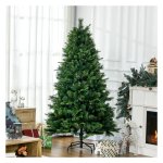 Kerstboom - Kunstige Fijnspar - Gedetailleerde takken - Groen