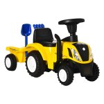 Speelvoertuig - Kindertractor - Met claxon - Geel