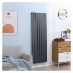 Radiator - Modern Design - Efficiënte Verwarming - Zwart