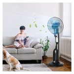 Ventilator -- Timerfunctie - Mistfunctie - Wit