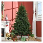 Kunstkerstboom – Zaza Home - Natuurlijke Dichtheid – Realistisch Groen