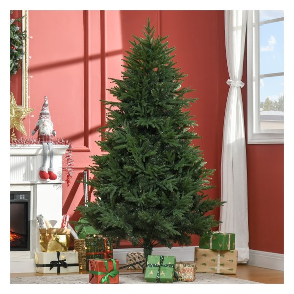 Kunstkerstboom – Zaza Home - Natuurlijke Dichtheid – Realistisch Groen