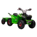 Quads - Kinderquad - Elektrisch - Metaal - Groen