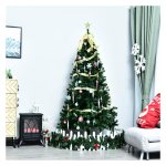 Kerstboom - Zaza Home - 1000 takken – Spar - Groen