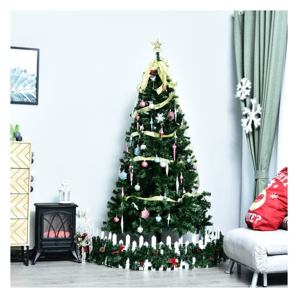 Kerstboom - Zaza Home - 1000 takken – Spar - Groen
