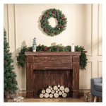 Dennenkrans - Zaza Home - Kerstkrans - Groen