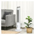 Ventilator - CoolBreeze - Waterkoeling - Afstandsbediening - Zwart