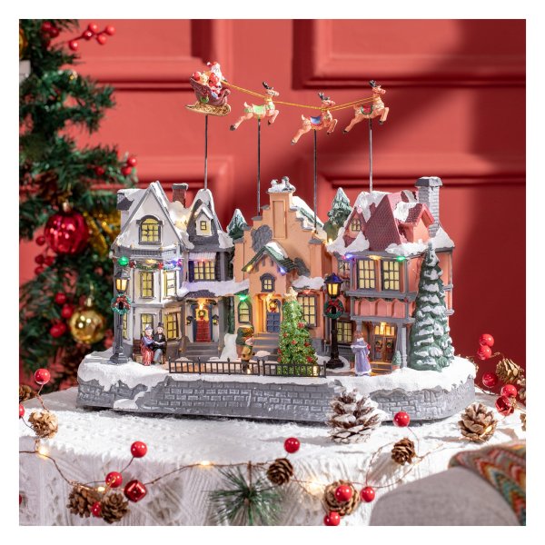 Kerstverlichting - Zaza Home - LED verlichting - Winterwonderlandset - Wit