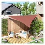 Zonnedoek -- UV-beschermend - Waterafstotend - grijs